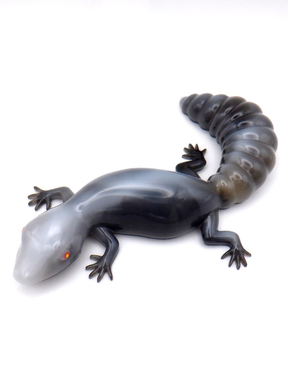 Handmade Resin Lizard